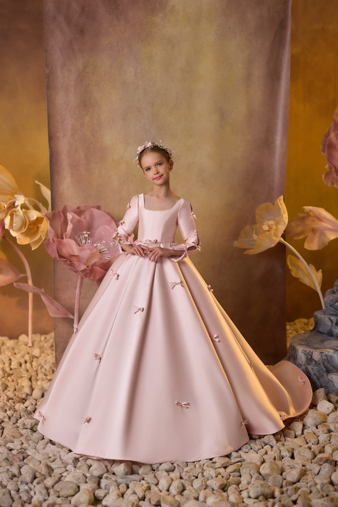 Blossom Bow Long Skirt image 4