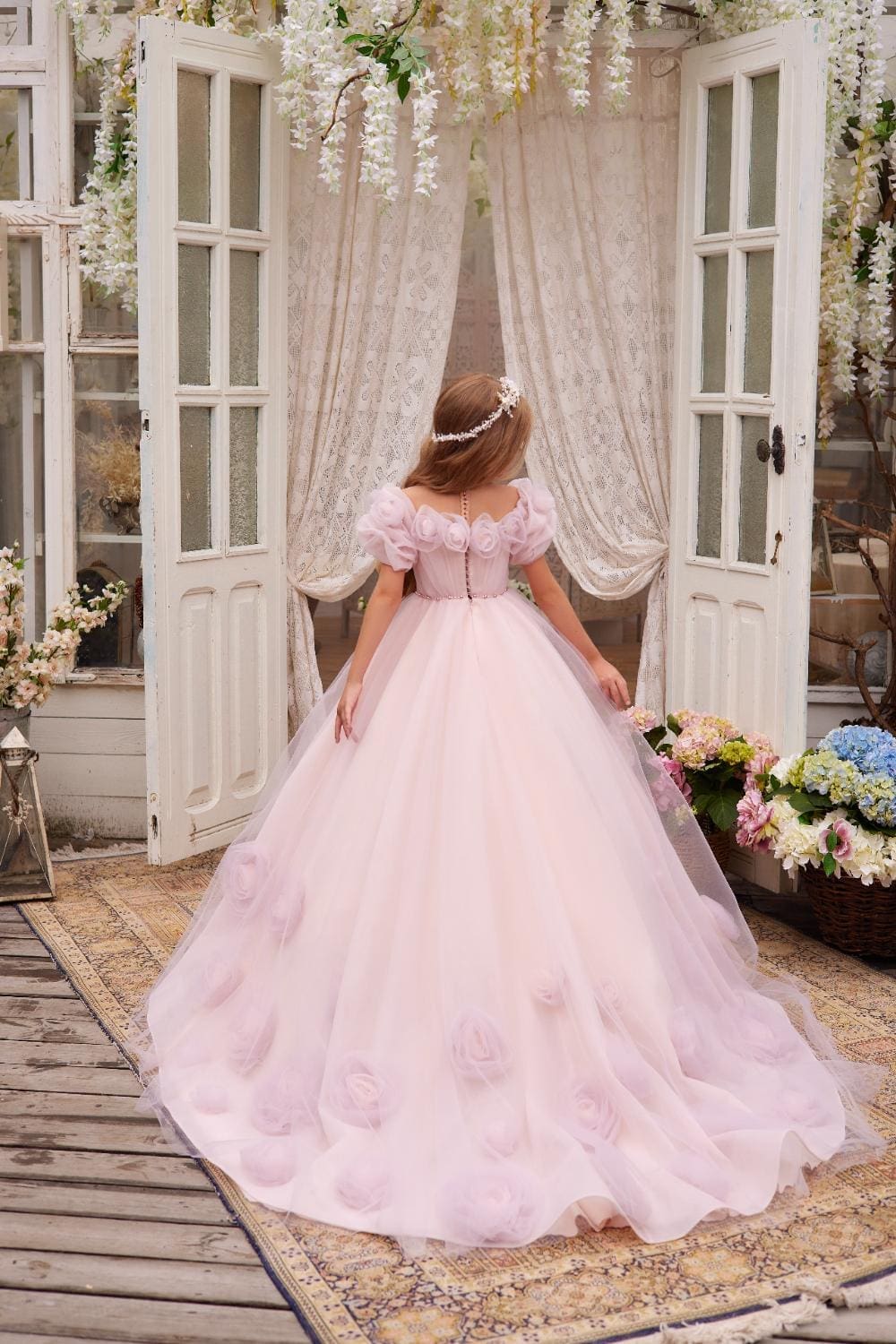Rose Petal Princess - Made To Order image 2