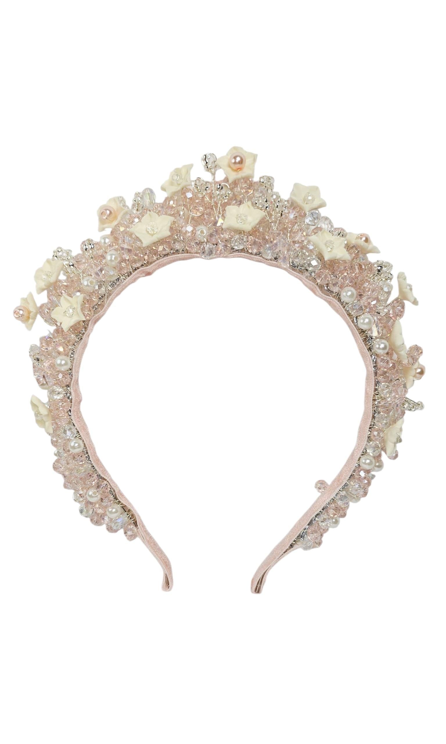 Orlina Girls Pink Hair Accessory image 0
