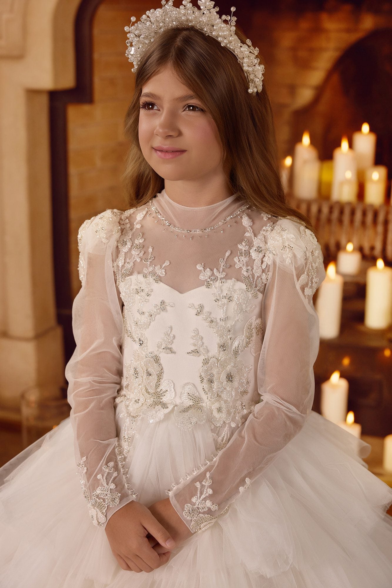 Heavenly Magnolia Hair Accessory image 0
