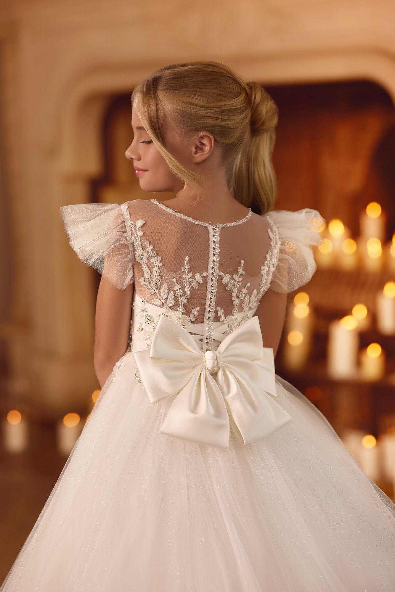 Ivory Camellia Dream - Ready In Stock image 3