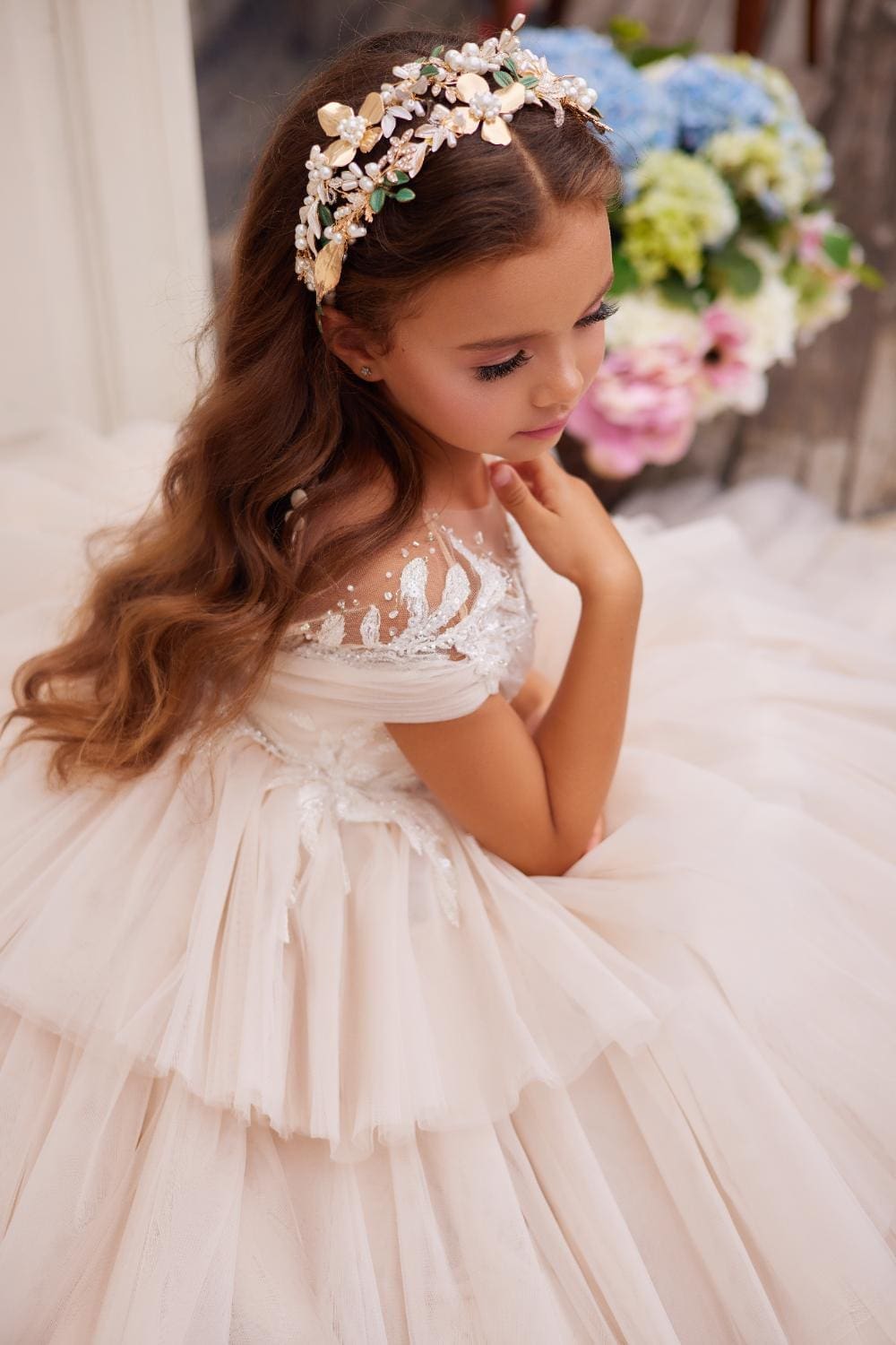 Whimsical Garden Gown - Made To Order image 2