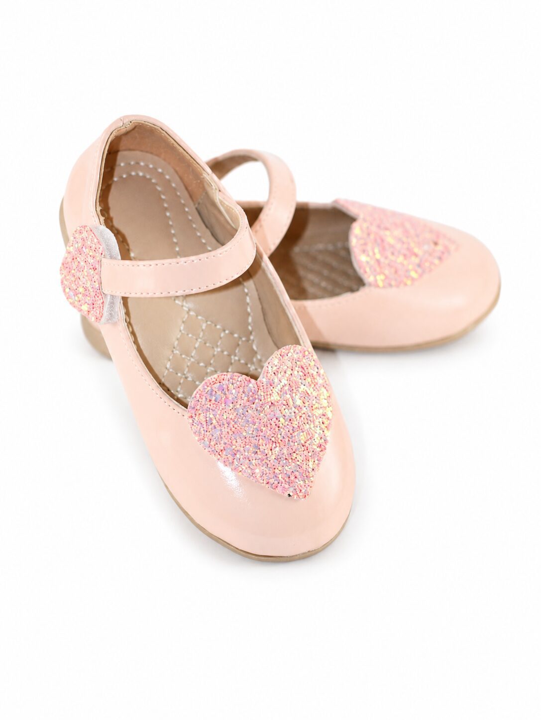 Pink Occasion Shoes For Little Girls image 1