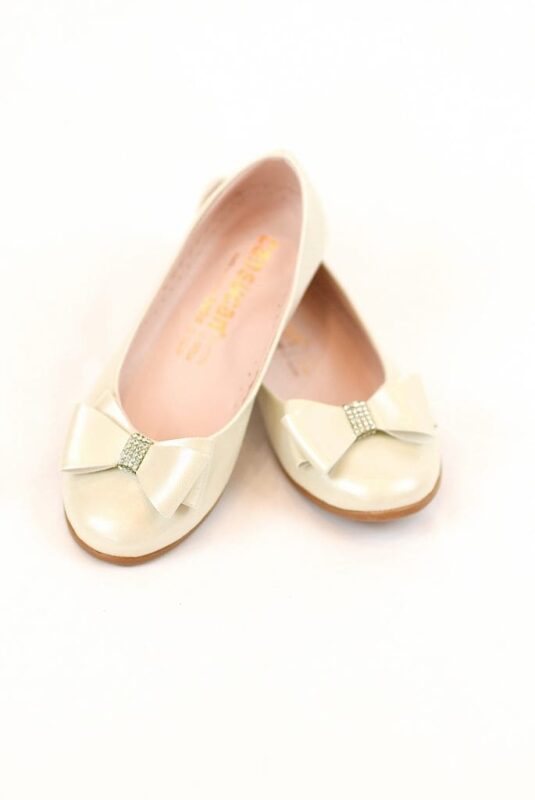 Cream Girls Shoes