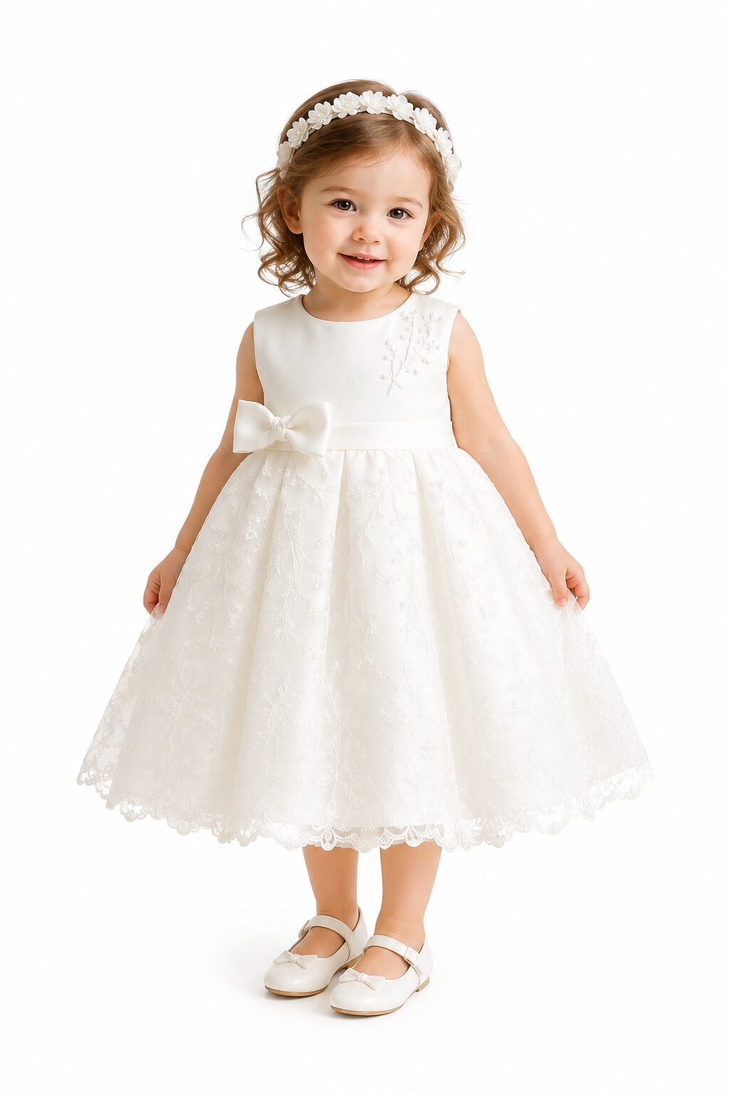 Baby Flower Girl Dress - Mia