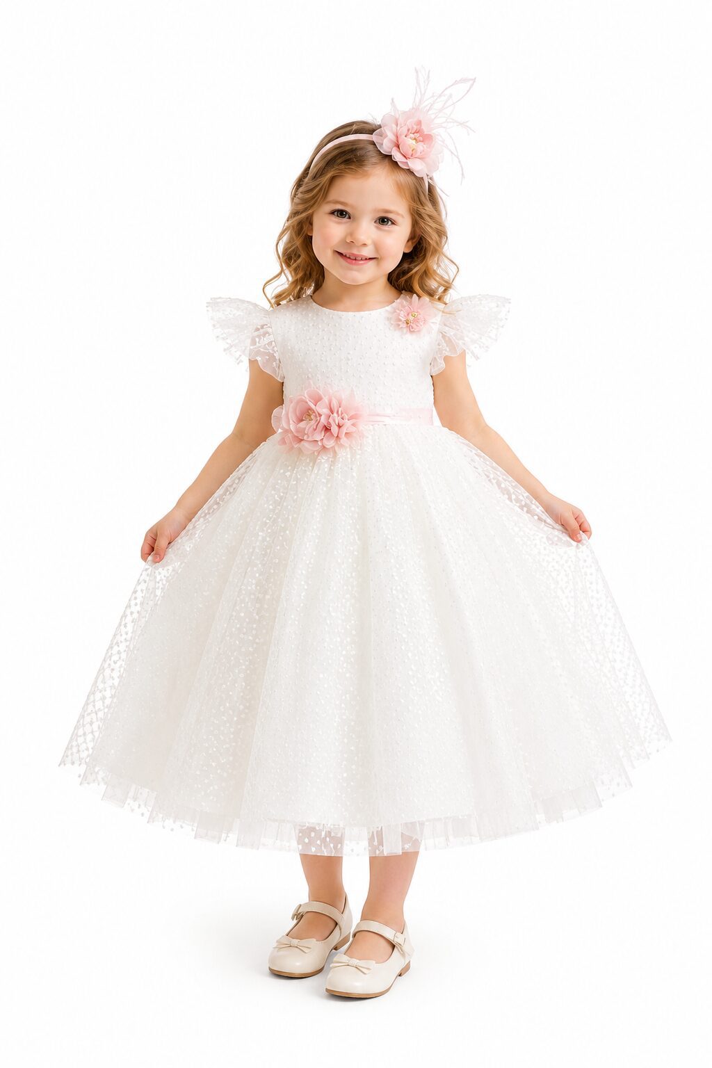Baby Flower Girl Dress - Ginevra