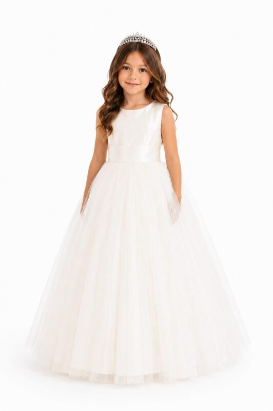 Girls Holy Communion Dresses - Blossom Gown