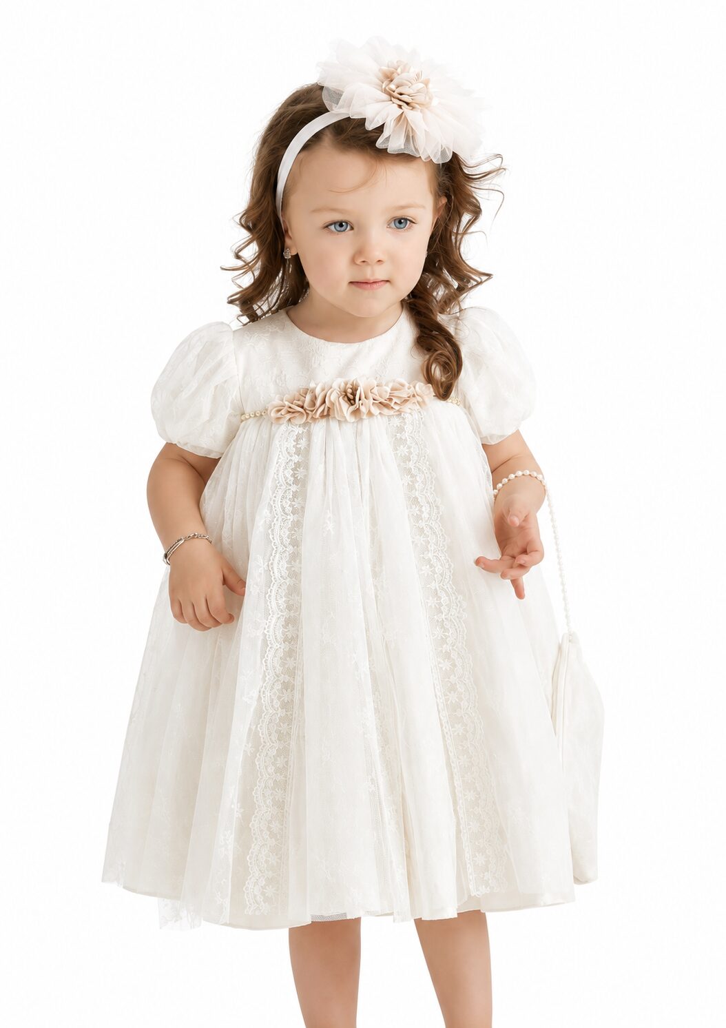 Baby Flower Girl Dresses - Biricik