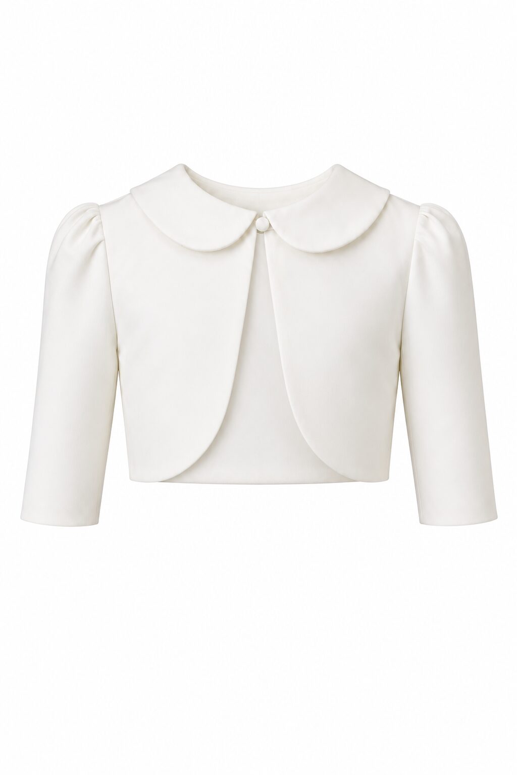 Girls Ivory Bolero - Blossom Bolero