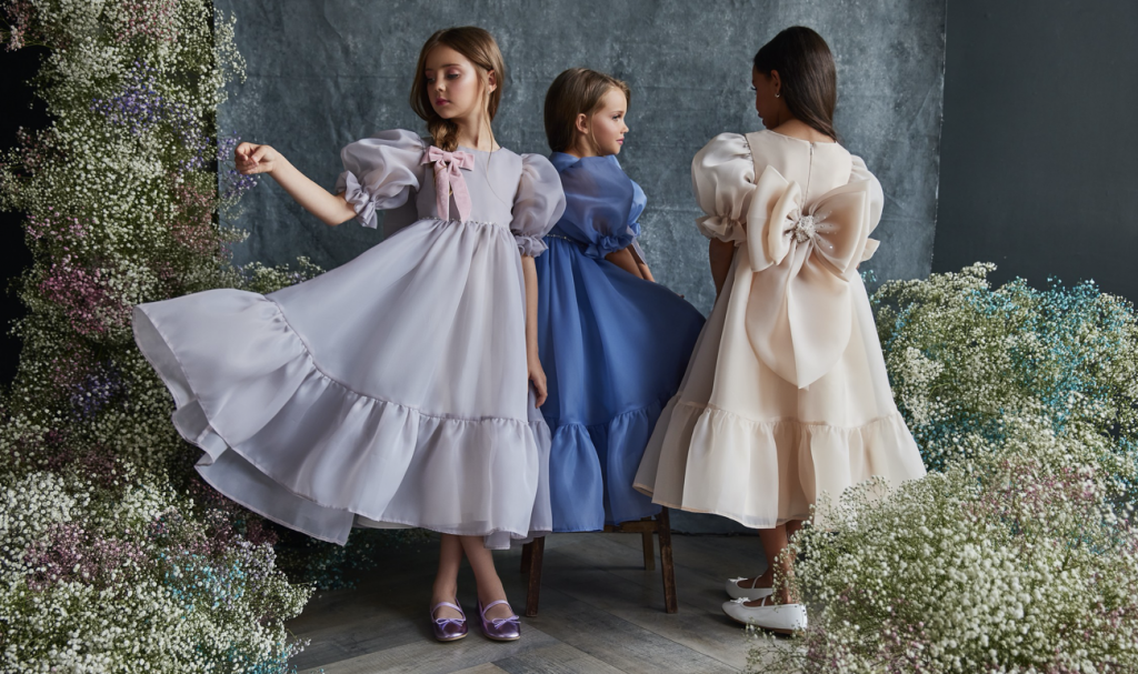 perfect dresses for your flower girl