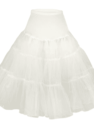 Petticoat Skirt Ivory