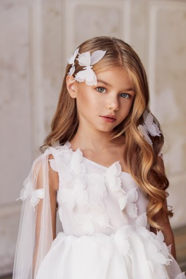BUTTERFLY GIRLS PARTY DRESSES