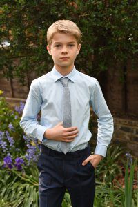 Boys 3 Piece Communion Suit By Quinn Harper