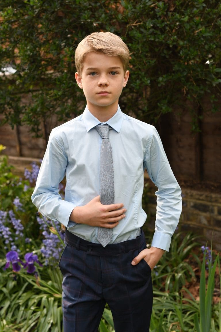 Boys 2 Piece Wool Suit at Quinn Harper Children's Occasion wear