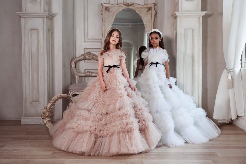 Aurora Girls Party Dresses