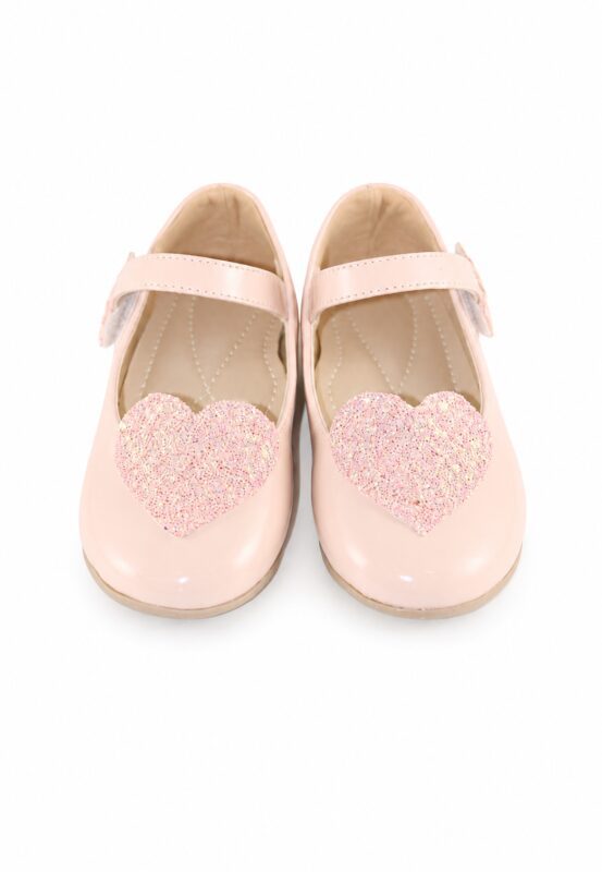 Pink Occasion Shoes For Little Girls