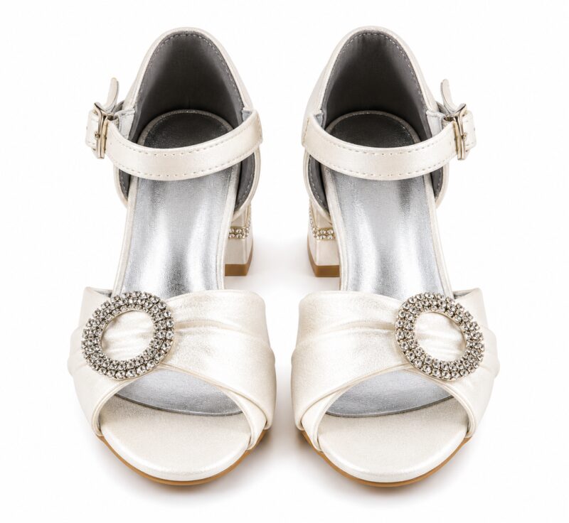 Children's Occasion Shoes With Heels
