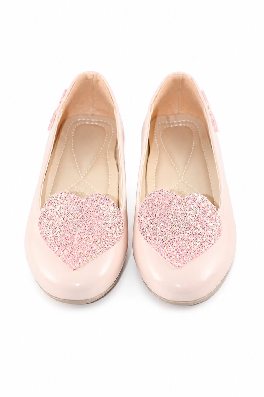 Girls Pink Occasion Shoes