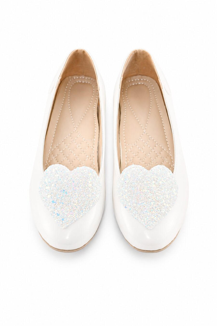 Girls White Occasion Shoes