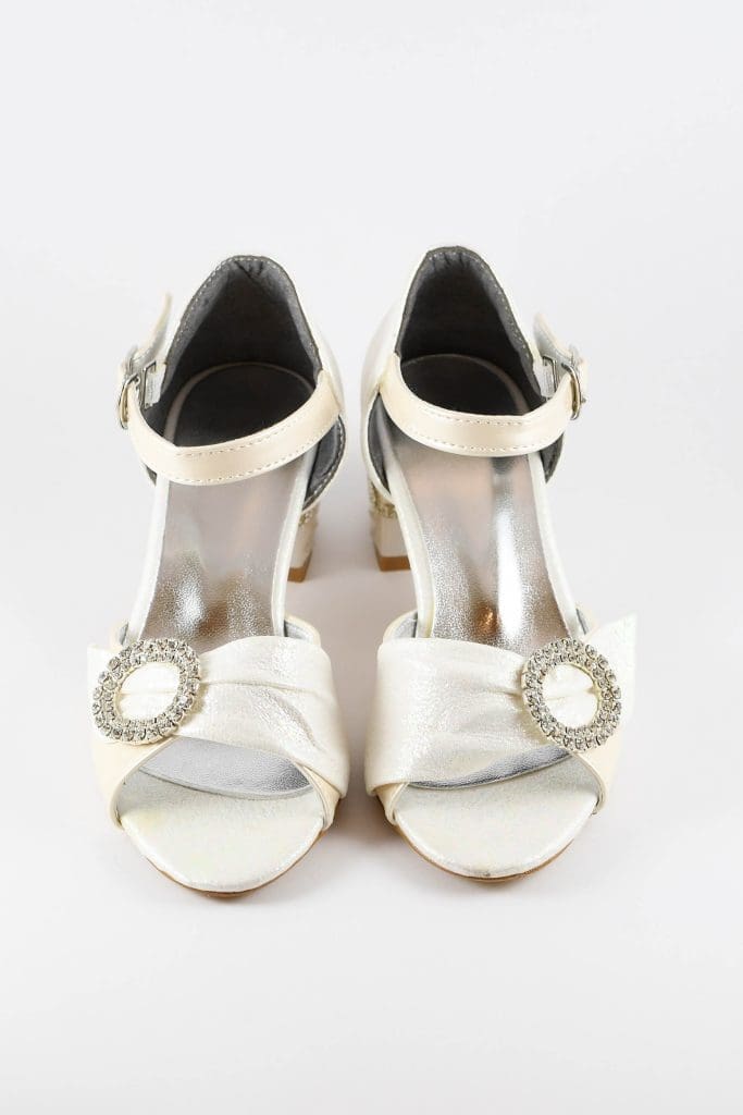 Children's Occasion Shoes With Heels