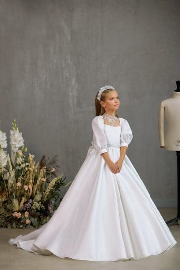 Holy Communion Dresses First Holy Communion Dresses White Communion Dresses Ivory Holy Communion Dresses Girls Holy Communion Dresses Luxury Holy Communion Dresses10