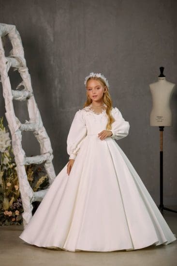 Holy Communion Dresses First Holy Communion Dresses White Communion Dresses Ivory Holy Communion Dresses Girls Holy Communion Dresses Luxury Holy Communion Dresses56