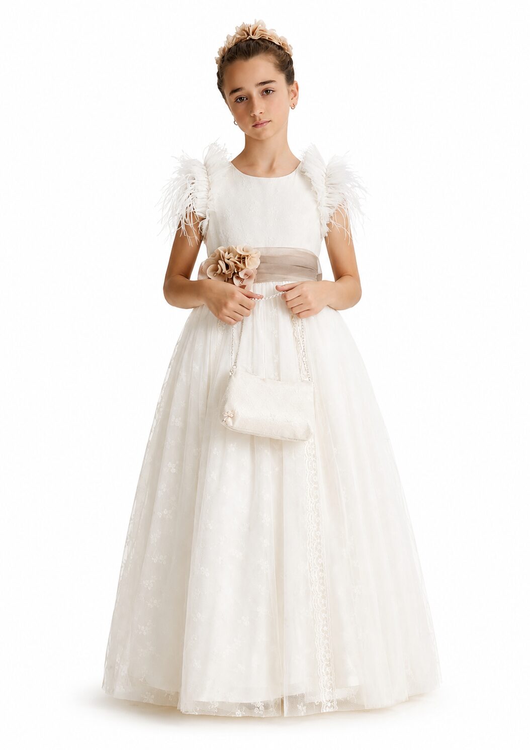 Flower Girl and Holy Communion Dresses - Berna