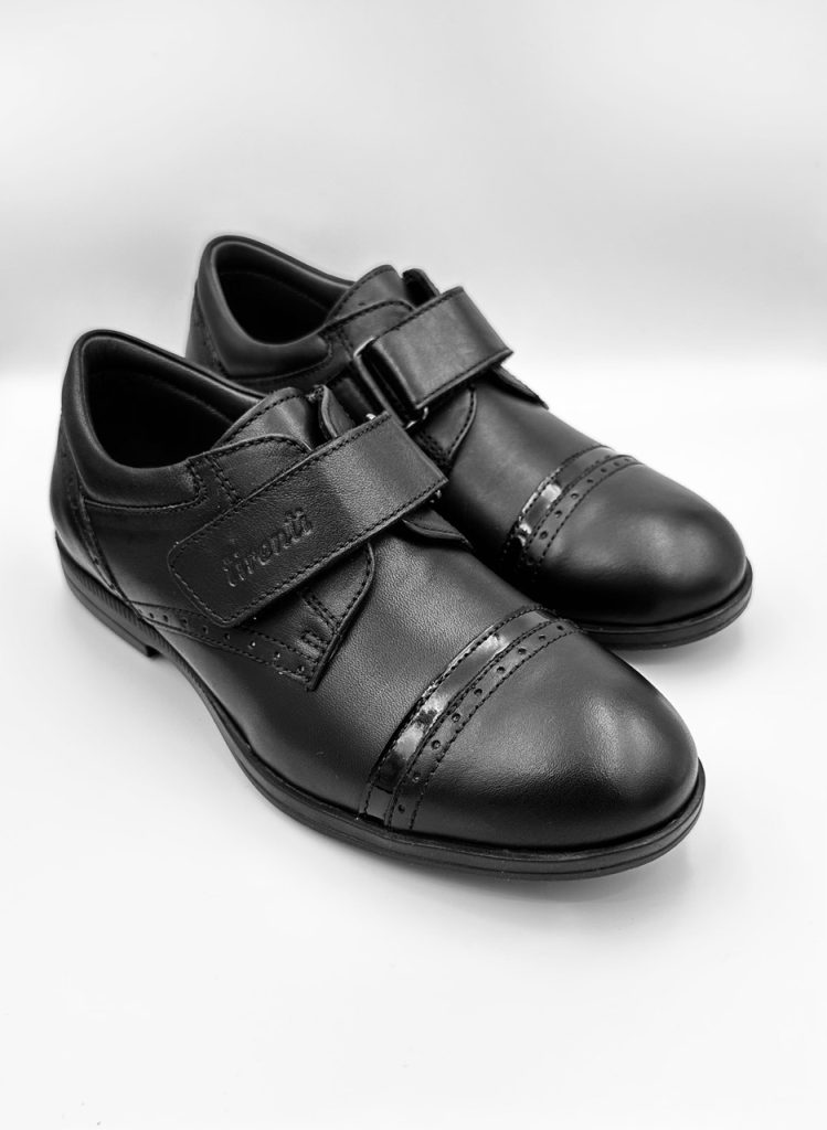 Children's Shoes, Kids Shoes, Boys Shoes, Boys Formal Shoes, Children's Leather Shoes, Children's Black School Shes3 Large