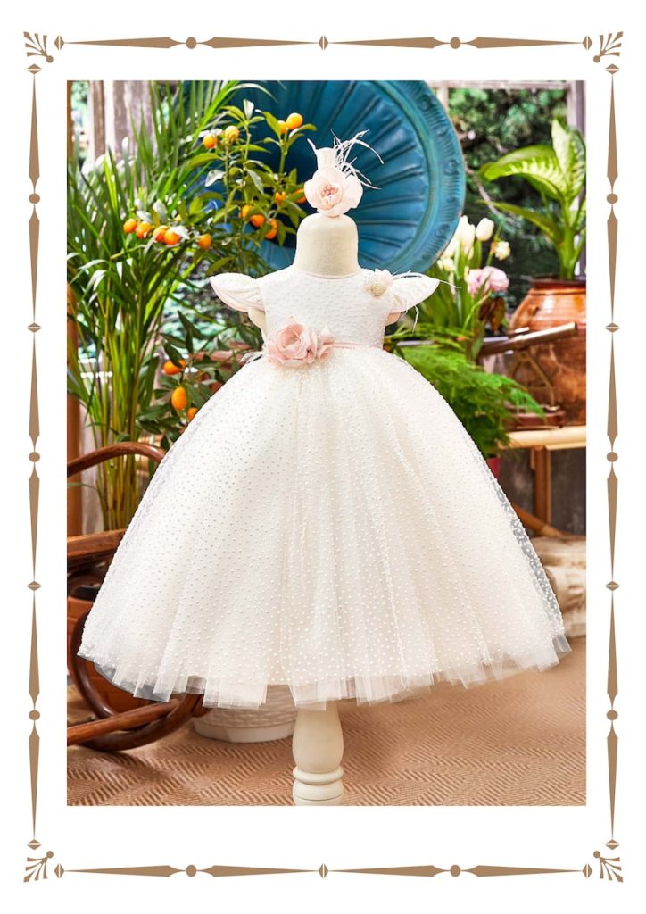 Baby Flower Girl Dress - Ginevra