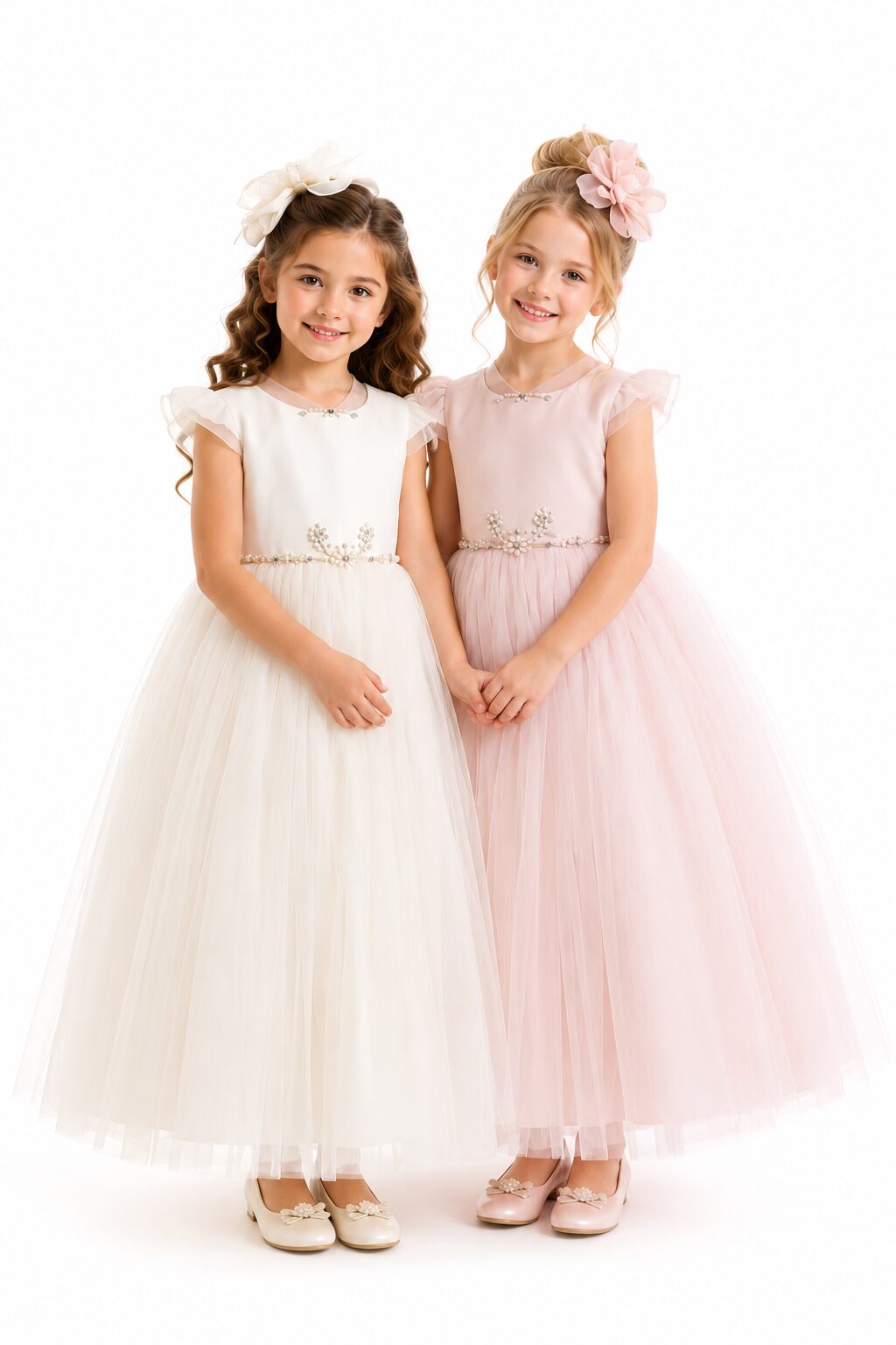 Flower Girl Dress - Perla