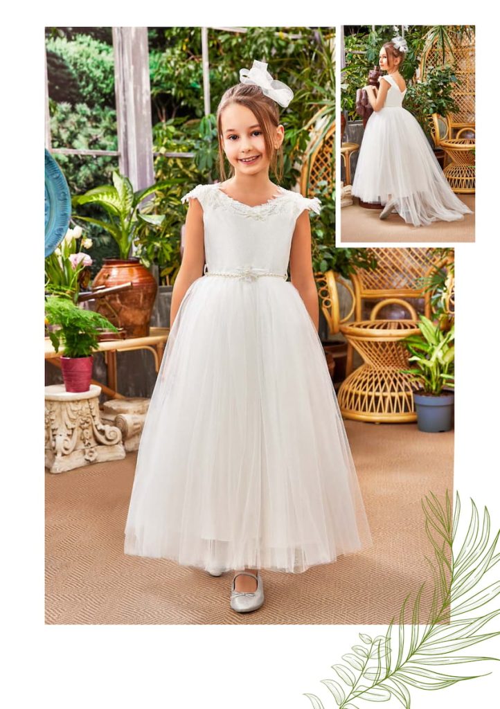 Little Girl Bridesmaid Dresses 2 Times £175