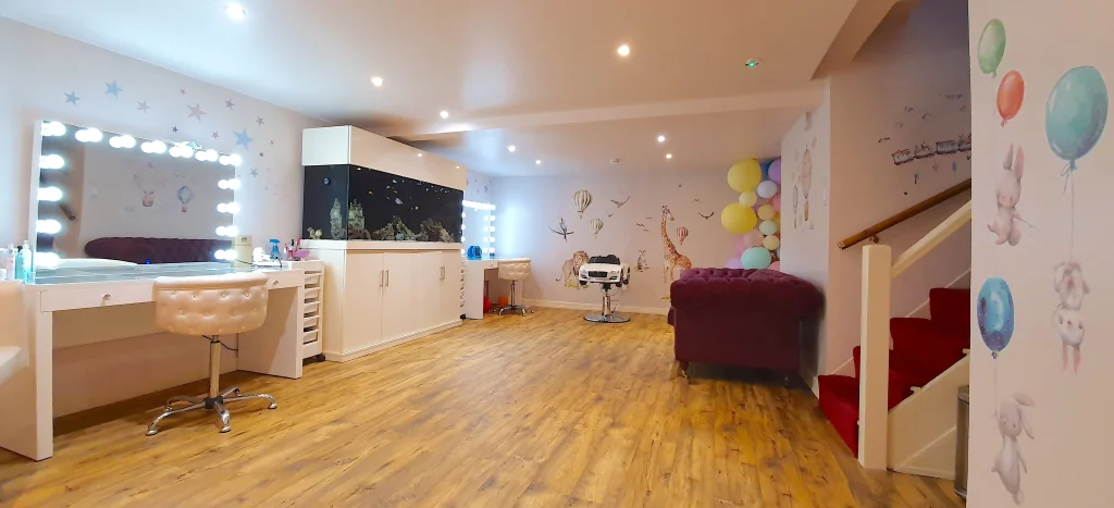 quinn harper childrens hair salon 331 kings road chelsea london SW3 5ES