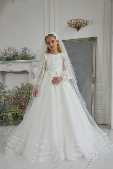 Pin on First communion dresses