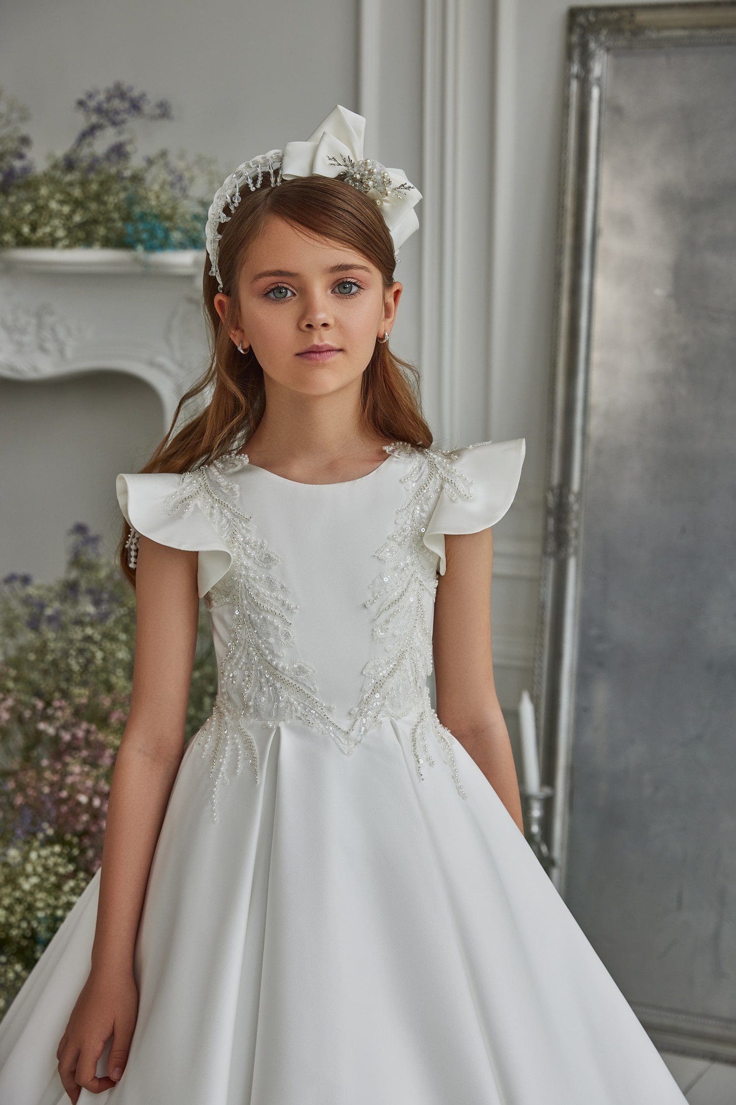 Girls Exclusive Dresses For Holy Communion at Quinn Harper Children's Occasion Wear in the UK