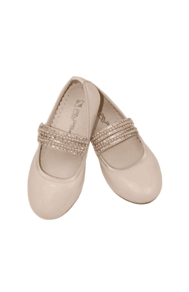 Pink Girls Party Shoes