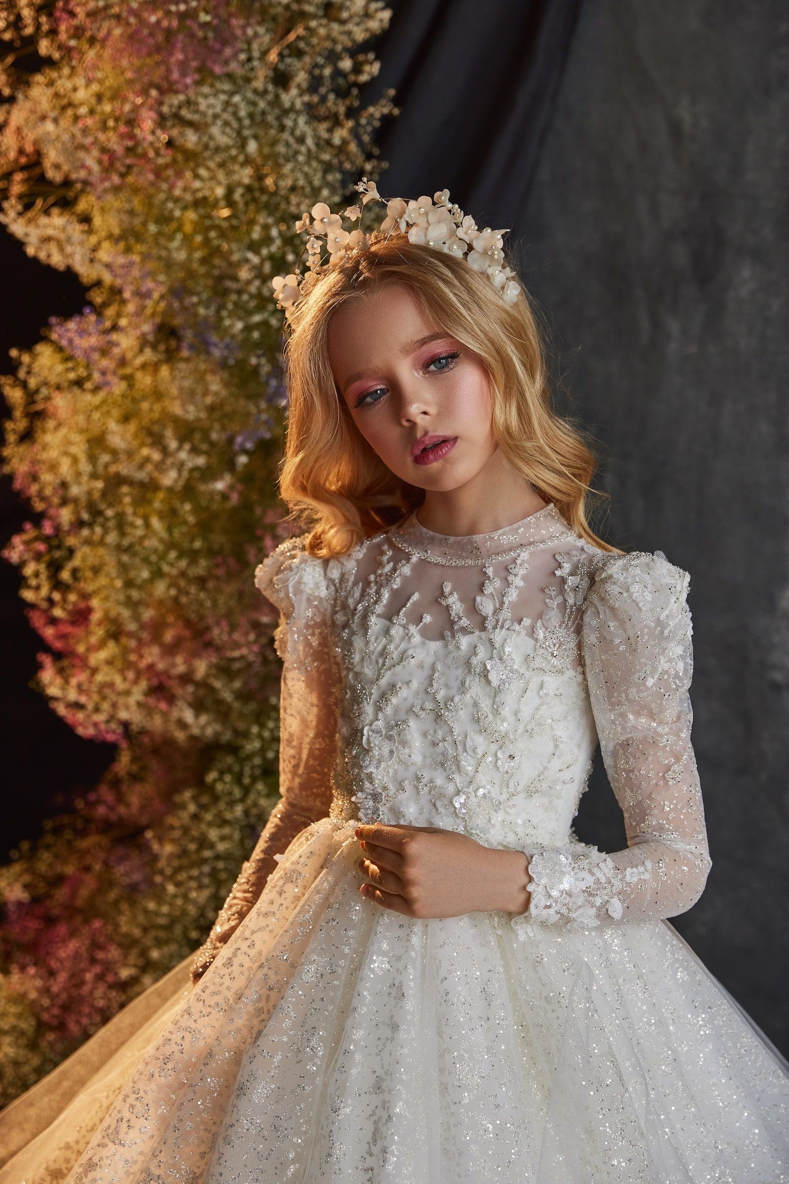 Luxury Holy Communion Dresses in the UK