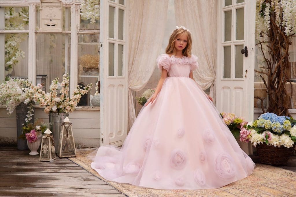 little girl bridesmaid dresses in the UK