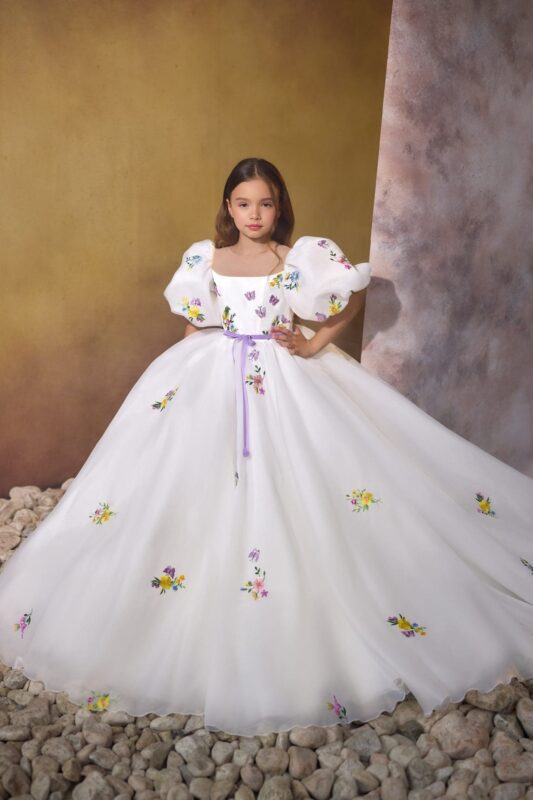 Luxury Flower Girl Dresses, Girls Party Dresses, Holy Communion Dresses, Girls Occasion Dresses, Girls Prom Dresses, Girls Wedding Dresses, Recital Dresses.138.jpg