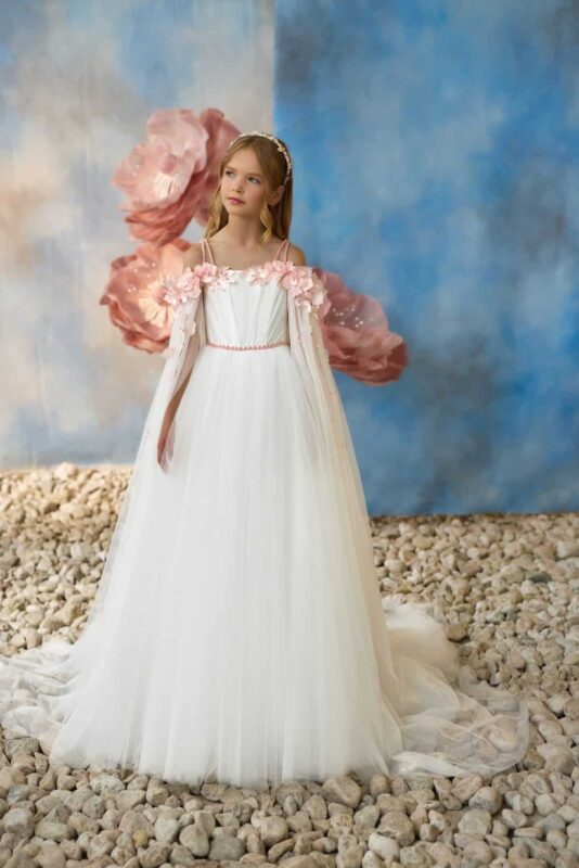 Luxury Flower Girl Dresses, Girls Party Dresses, Holy Communion Dresses, Girls Occasion Dresses, Girls Prom Dresses, Girls Wedding Dresses, Recital Dresses.185.jpg