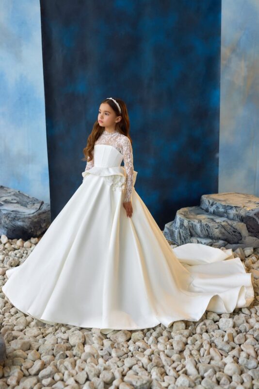 Luxury Flower Girl Dresses, Girls Party Dresses, Holy Communion Dresses, Girls Occasion Dresses, Girls Prom Dresses, Girls Wedding Dresses, Recital Dresses.64.jpg