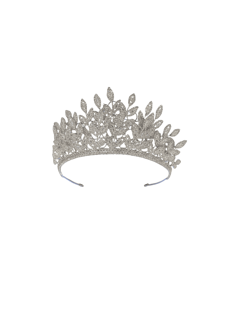 Ivy Crown Tiara Hair Accessory