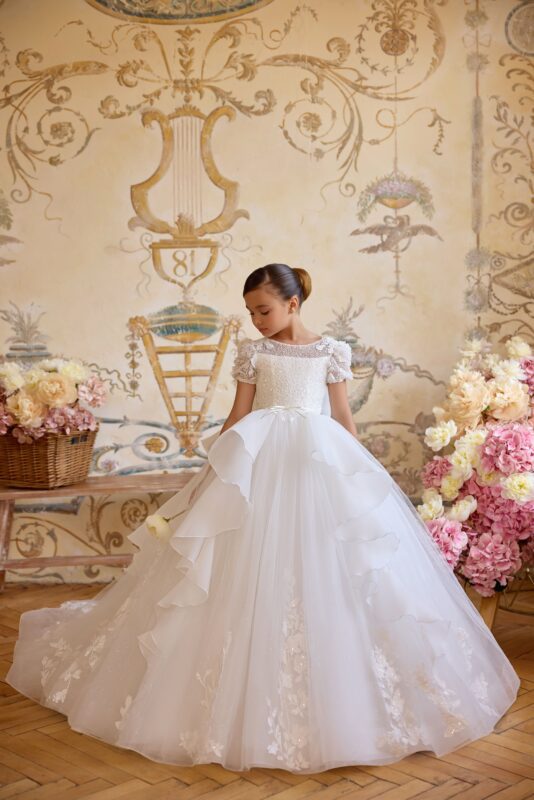 Girls Party Dresses, Flower Girl Dresses, Holy Communion Dresses, Girls Occasion Dresses, Girls Dresses For Weddings,Luxury Girls Dresses at Quinn Harper.46