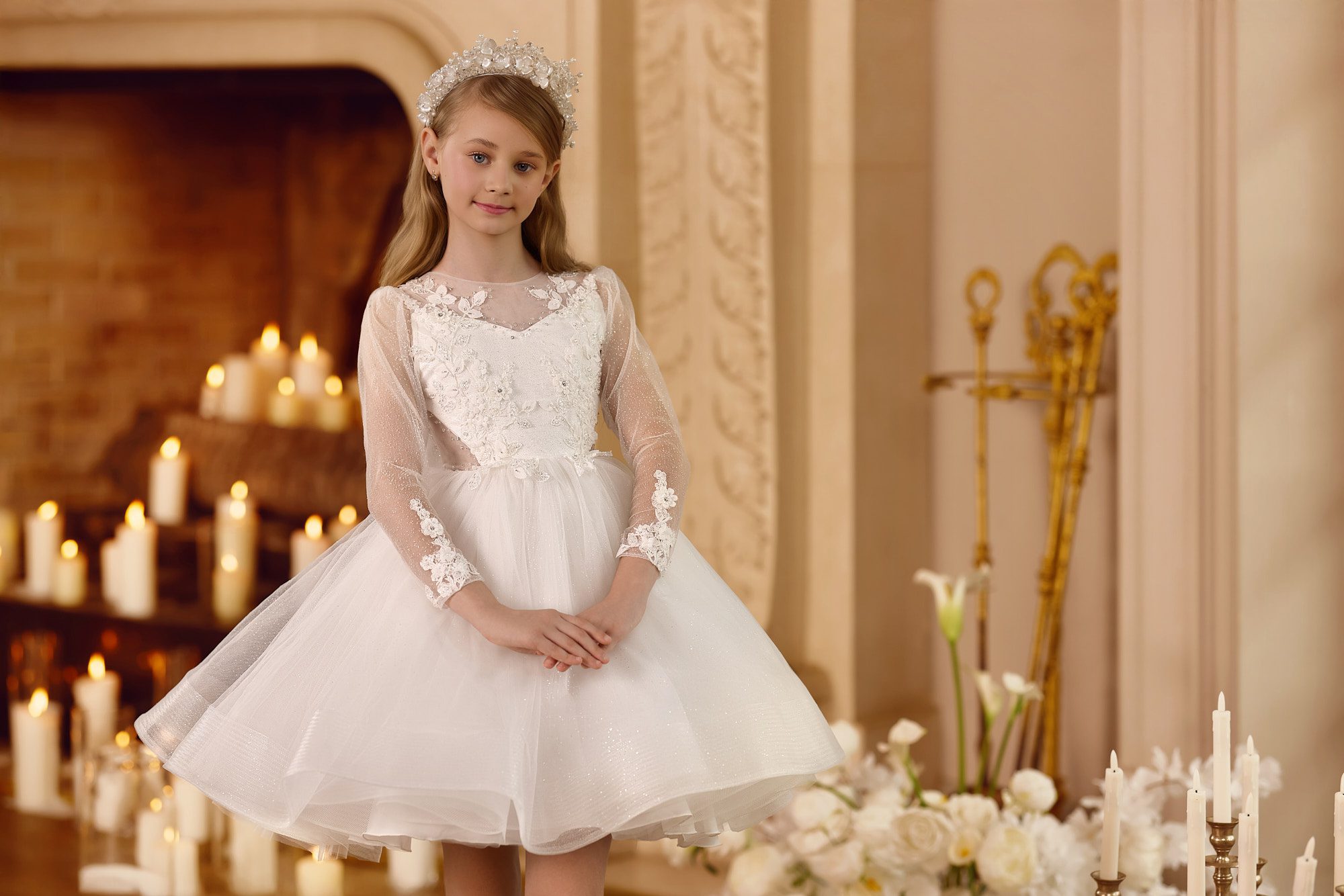 Quinn Harper 2026 Exclusive Girls Dresses By Ameera 143