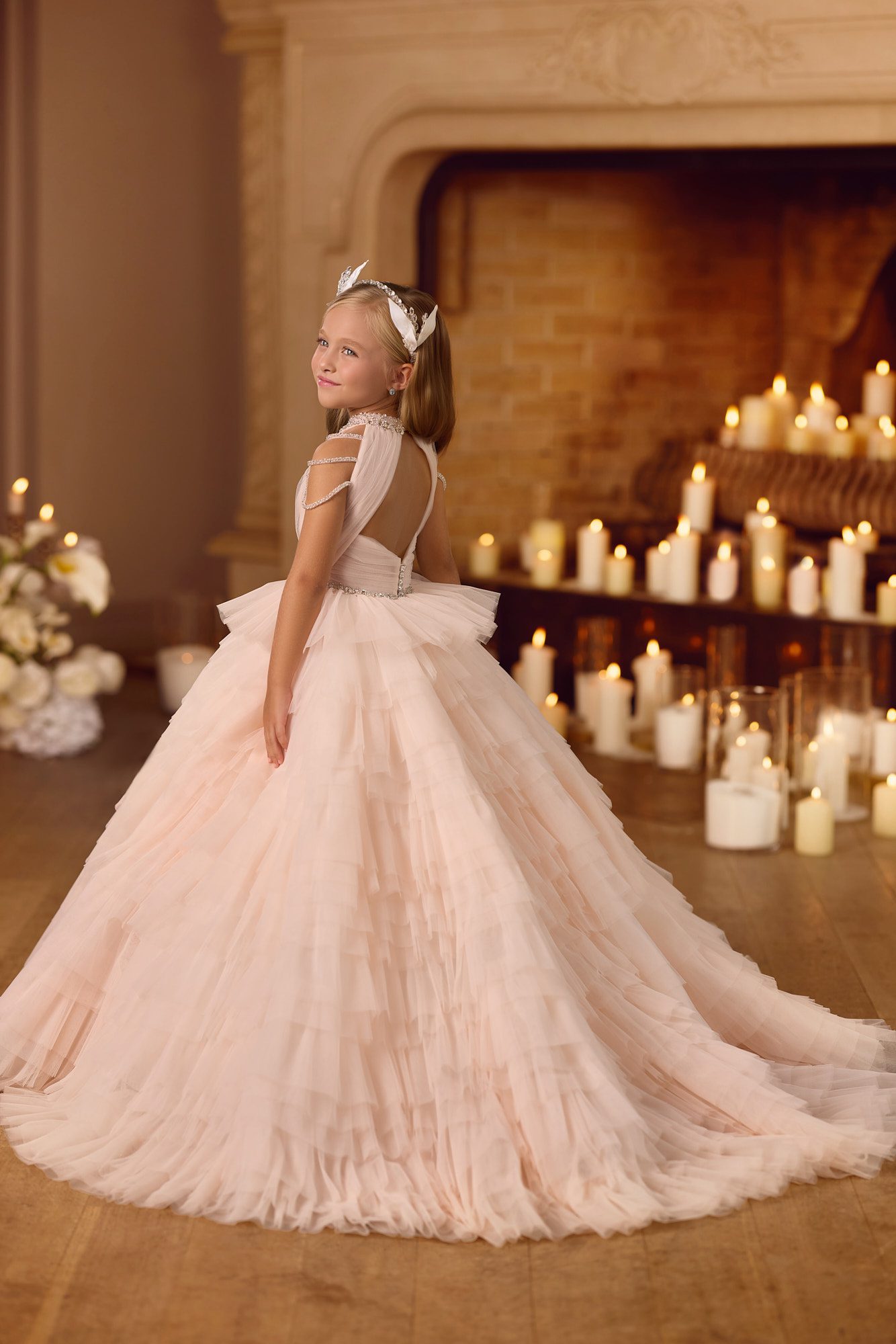 Quinn Harper 2026 Exclusive Girls Dresses By Ameera 16