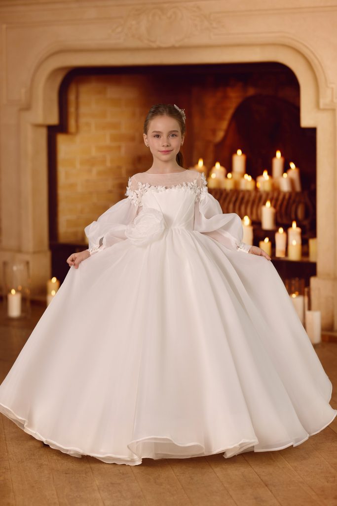 Whispers of Ivory Bloom - Ready In Stock