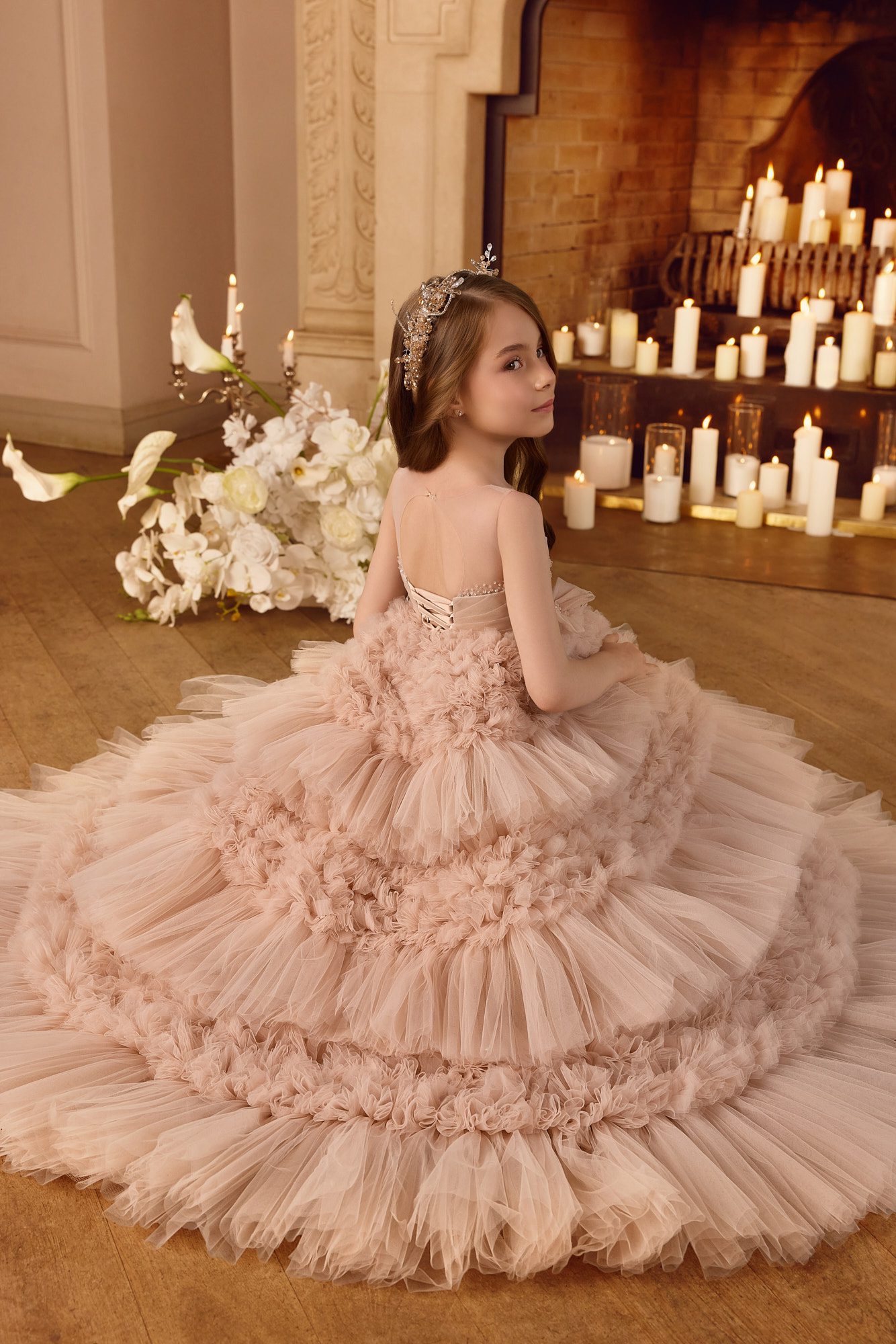 Quinn Harper 2026 Exclusive Girls Dresses By Ameera 95