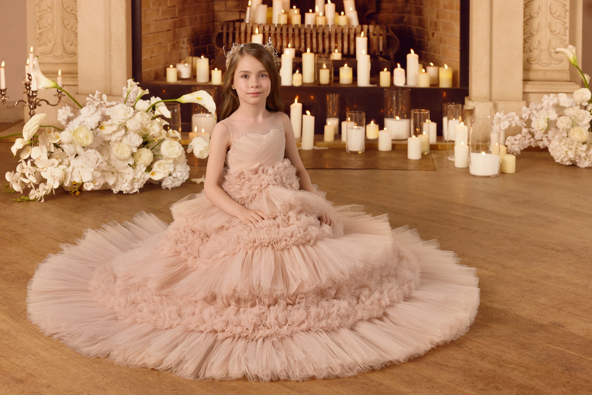 Quinn Harper 2026 Exclusive Girls Dresses By Ameera 97