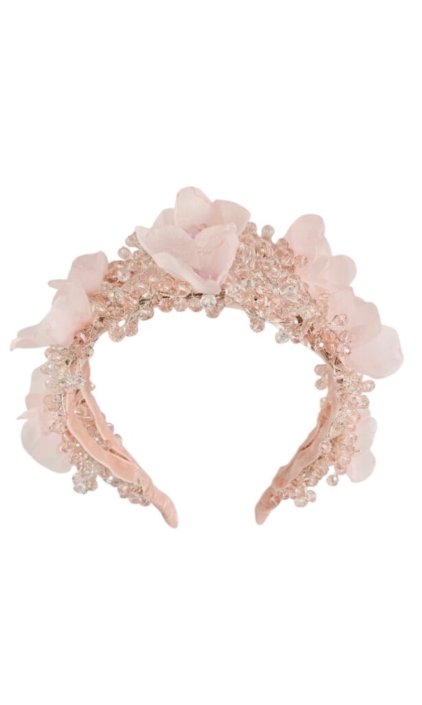 Solena Pink Girls Hair Accessory