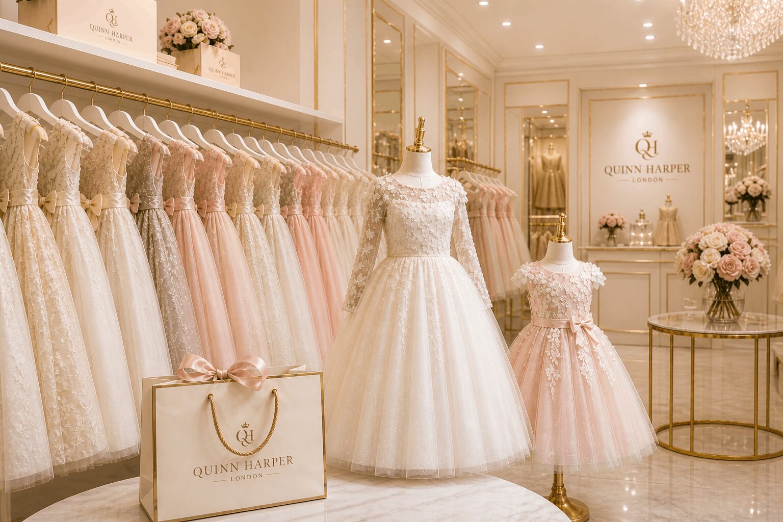 Quinn Harper Girls Ready Dresses